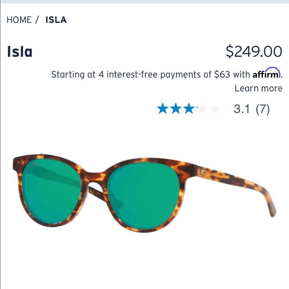 Costa Sunglasses!
